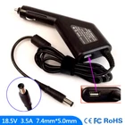 Laptop Car Charger For HP EliteBook 2730p 2530p 2570p 8440p 720 G2