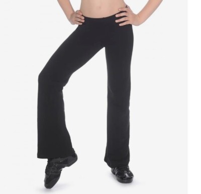Schwarze Jazzhose aus Baumwolle - verschiedene Marken - alle Größen