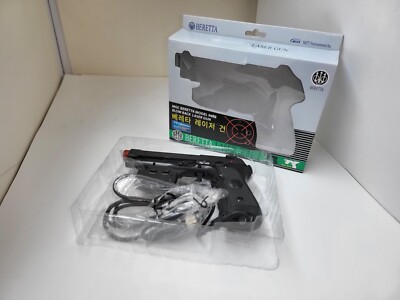 Beretta 92FS Light Gun W/Recoil Effect for Microsoft Xbox  FOR CRT TUBE TYPE TV