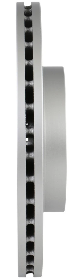 For 2015-2019 Volkswagen e-Golf Bosch QuietCast Disc Brake Rotor Front 2016 2017 - Image 3 of 4