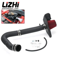 For 11-23 Charger/Challenger/300 3.6 V6 Heat Shield Cold Air Intake +Filter