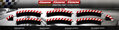 Carrera 20563 - Digital 124 /132 Evolution Außenrandstreifen für Kurve 3/30 NEU 