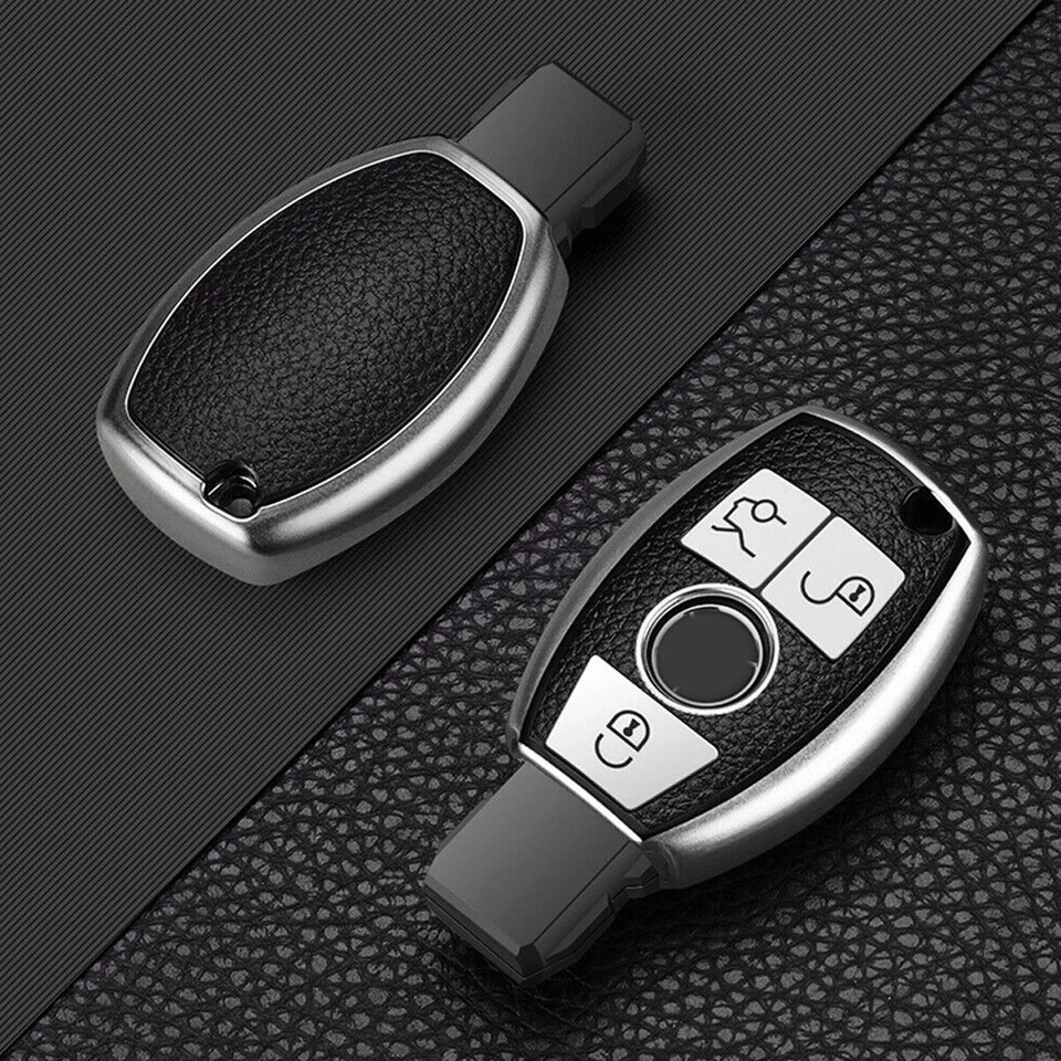 Funda Carcasa TPU Cuero TPU para Mercedes Benz 3 Colores Foto 2 de 4