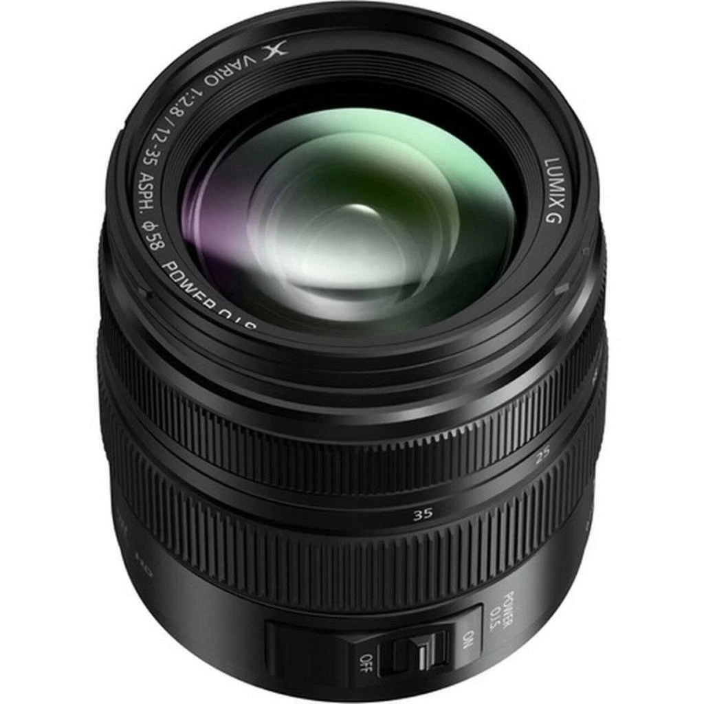 Panasonic LUMIX G X Vario 12-35mm Focal f/2.8 Camera Lenses for