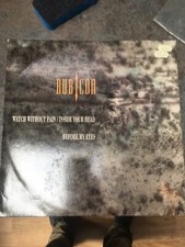 Rubicon Watch without End 12 inch single with inlay 