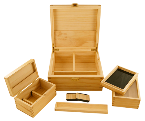 RAW Rolling Supreme EXTRA LARGE Size Rolling Box - High Quality  Stash Roll Tray