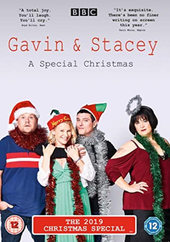 Gavin & Stacey: A Special Christmas DVD N/A James Corden