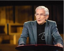 COSMOLOGIST LORD MARTIN REES HAND SIGNED 8x10 PHOTO w/COA ASTROPHYSICIST ROYAL