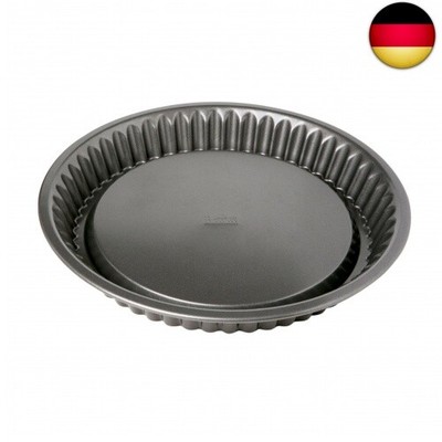 Birkmann, Easy Baking, Obstbodenform Ø 30 cm, runde Backform mit gewelltem Rand 