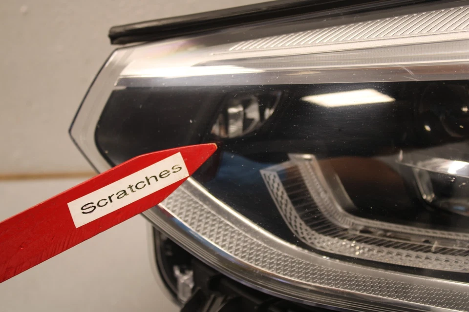 2018 2019 2020 2021 BMW X3 X4 LEFT SIDE FULL LED HEADLIGHT OEM Foto 3 de 4