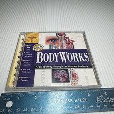 Body Works, A 3D JOurney Through the Human Anatomy, CD Reference