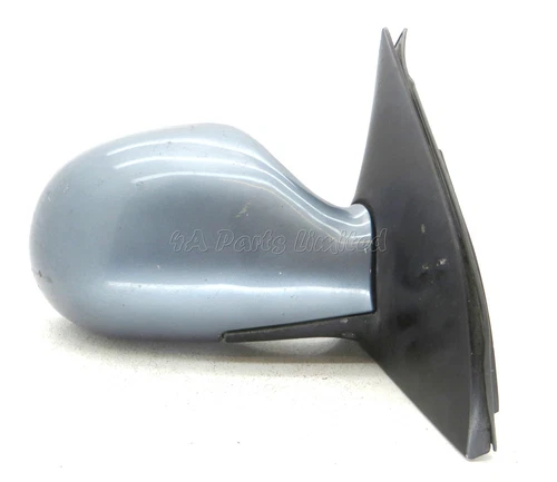 Kia Sedona MK1 (1999-2002) Right Side Electric Heated Door Mirror Metallic Grey