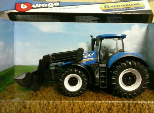 Modellini statici di mezzi agricoli scala 1:8 New Holland