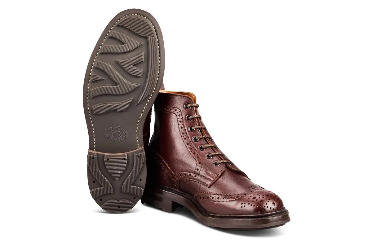 Made In UK - 11 US / 10 UK- Trickers STOW BOOT - SNUFF KUDU  display picture 1