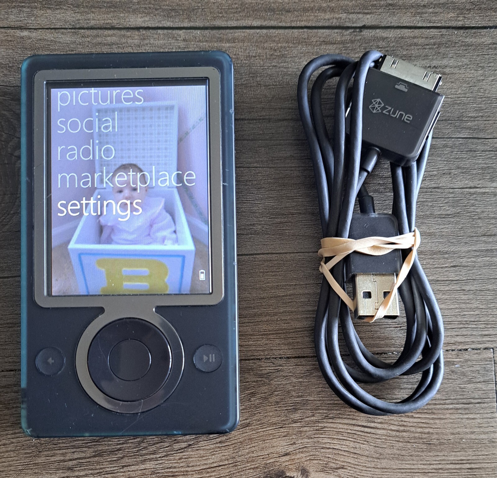 Microsoft Zune 30GB, Model 1089 eBay