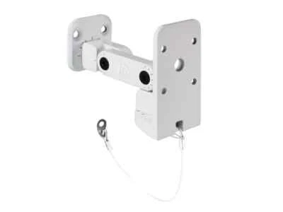Adam Hall Stands SUWMB 10 W - Supporto universale a parete per scatole fino a 10 kg bianco