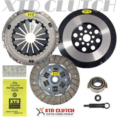 OE SPEC CLUTCH & LIGHT WT FLYWHEEL KIT FITS COROLLA CELICA GT MATRIX 1ZZ-FE 5SPD