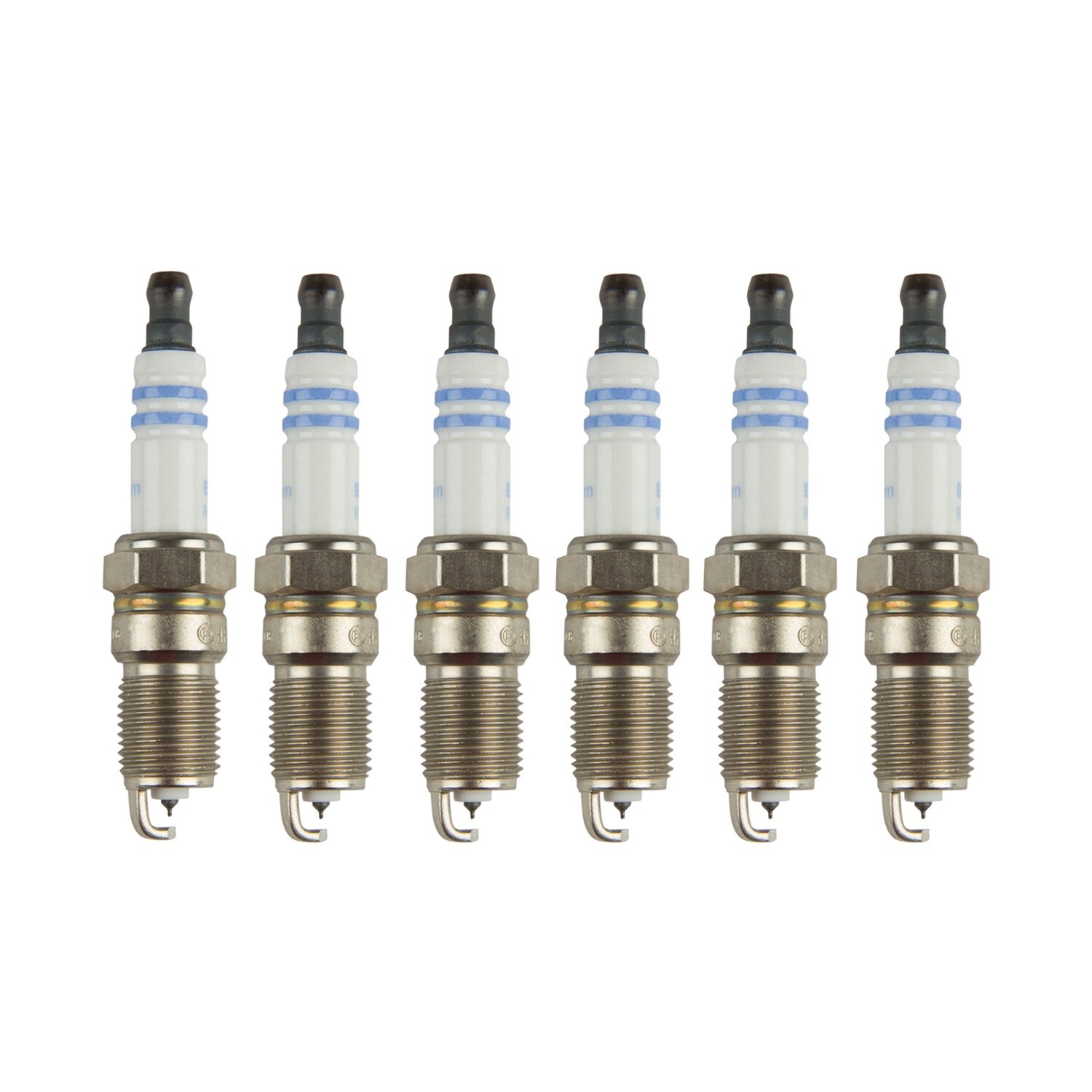 Bosch OE Fine Wire Set 6 Double Iridium Spark Plugs For Escape LS B3000 Sable V6