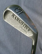Spalding Executive 5 Iron Original Medium Flex Steel Shaft