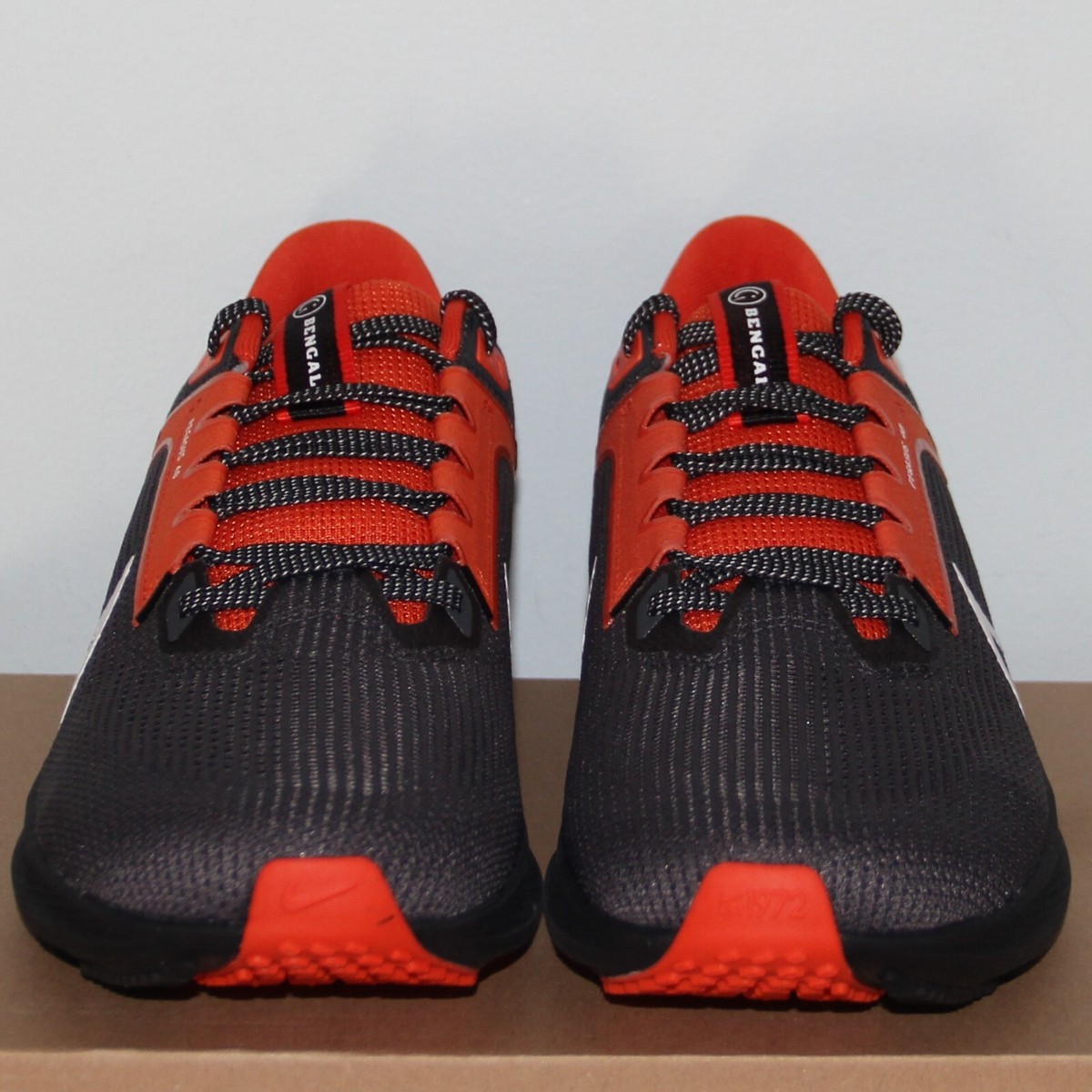 Nike Air Zoom Pegasus 40 Cincinnati Bengals Shoes Mens 9 