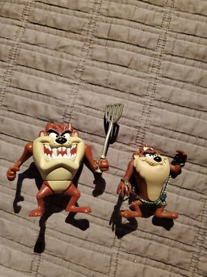 Tyco Looney Toons Tasmanian Devil spinning Figure hallmark ornament