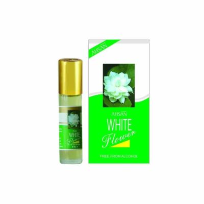 AHSAN White Flower  attar  8ml perfume