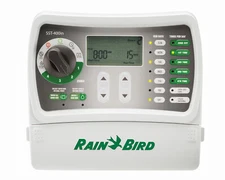 Rain Bird TRU4I 6-Station Underground Sprinkler Watering Timer, Indoor/Outdoor -