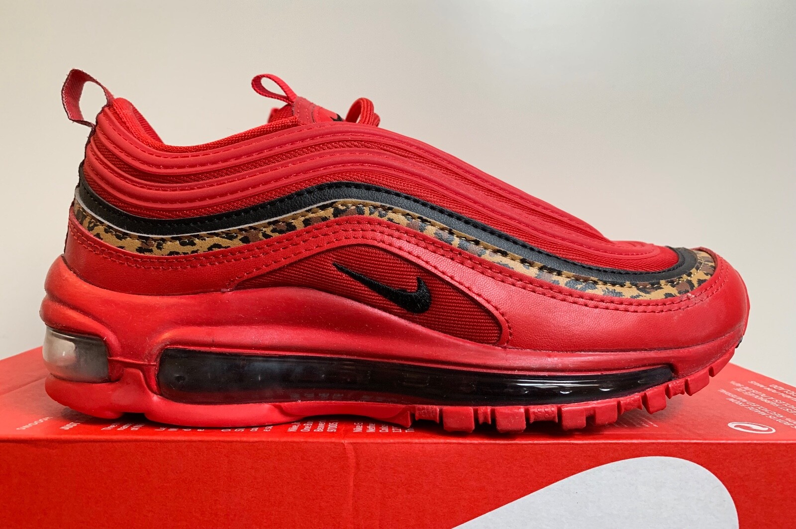 nike air max 97 womens red
