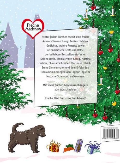 Thumbnail - Freche Mädchen - Frecher Adventskalender Sabine Both