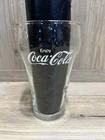 Vintage Coca-Cola Soda Glass 5” Tall Clear Glass
