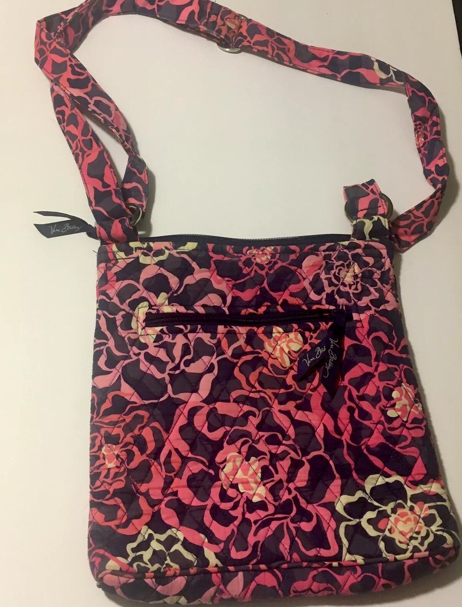 Blue & Pink Floral Tote Bag with Adjustable Strap Handmade Waterproof Tote Bag: Floral Laminated Fabric Beach  main image 2