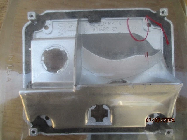 Chevrolet GMC Pickup Suburban Jimmy Blazer 1973-1991 lámpara trasera carcasa lado derecho Foto 2 de 4