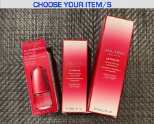 SHISEIDO ULTIMUNE POWER INFUSING CONCENTRATE/SERUM (0.5, 1 or 2.5 FL.OZ): CHOOSE