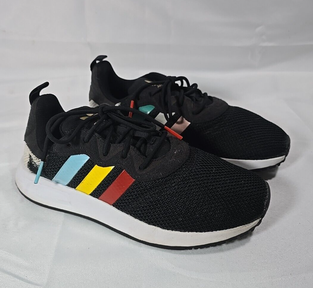 SAOLA Scarpe da ginnastica Adidas Originals X_PLR S J nere bianche tessuto a righe junior 5 5