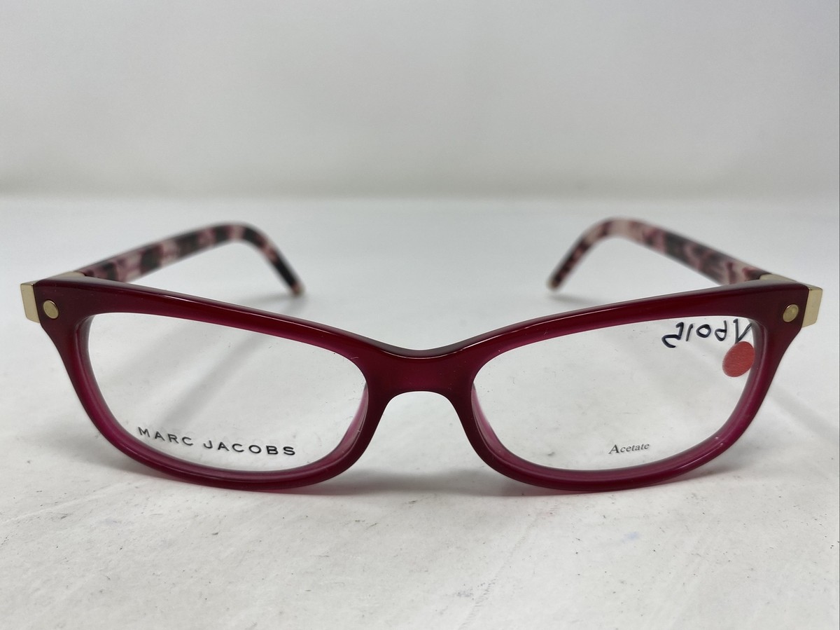 Marc Jacobs MARC 73 UAM 52-16-140 Pink Plastic Full Rim Eyeglasses
