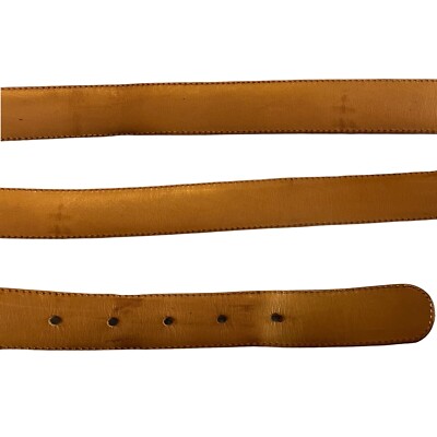 Vintage COACH Leather Belt, British Tan, # 7800, Size 34  display picture 3