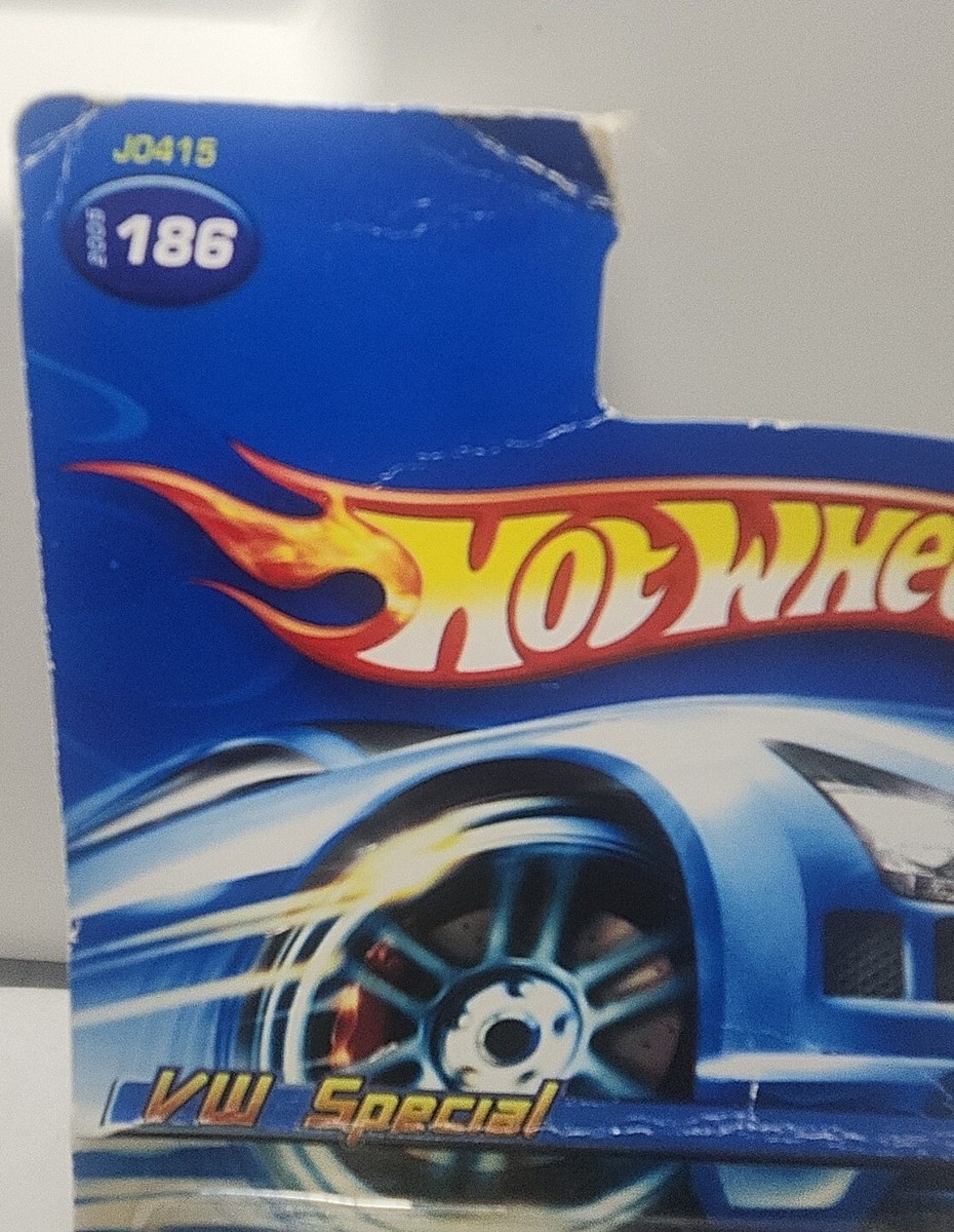 2005 HOTWHEELS CLASSICS 1:18 VW TRUCK Hot Wheels 2005 VW Special VW Drag Truck #186 J0415 Mattel