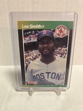 1989 Donruss Lee Smith Boston Red Sox #66 NM