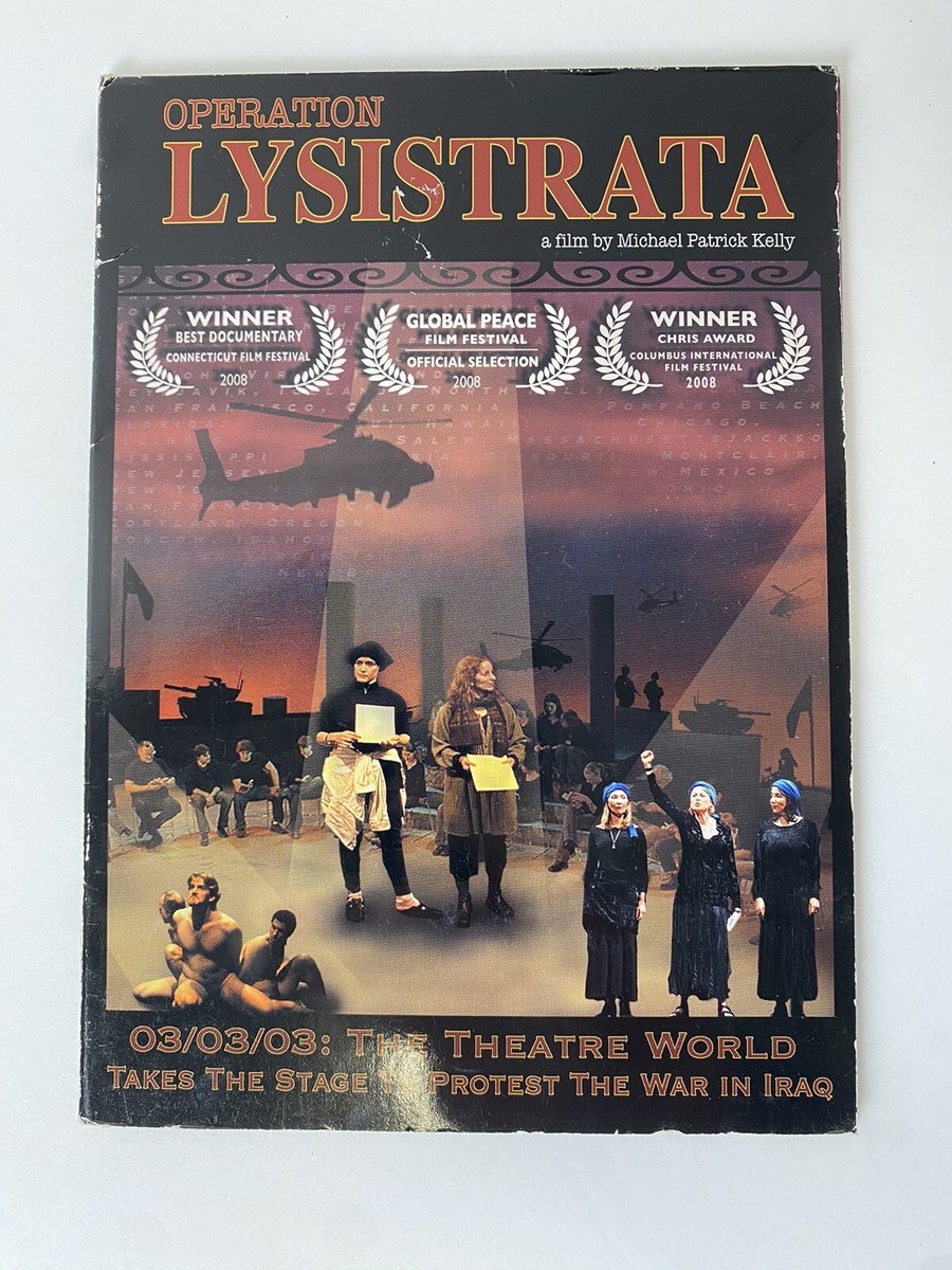 その他 Showbiz Goes to War [DVD] Operation Lysistrata 2008 Michael Patrick Kelly DVD | eBay