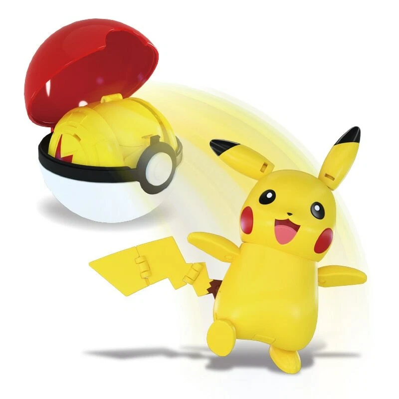 Jouet Pokemon - POKEBALL PIKACHU GO - Figurine articulée - NEUF