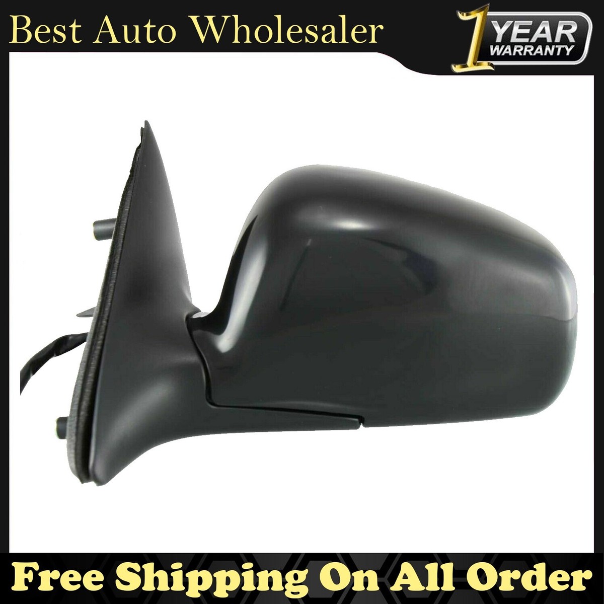 Passenger Side Mirror Glass, Lincoln Town Car, (w/o Memory - Foto 11