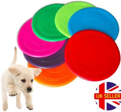 silicone dog frisbee