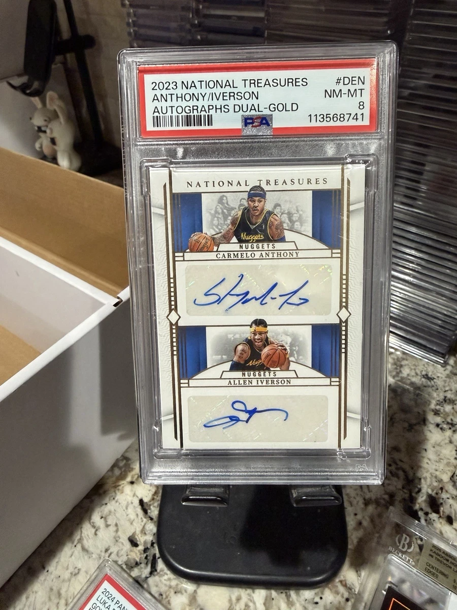 Allen Iverson Basketball Serial Numbered Sports Trading Cards