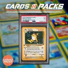 Pokemon Card Raichu 14/102 Italian Holo Base Set 1st Edition ITA PSA 7 ✨