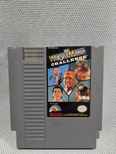 LJN Nintendo Game Cartridge Wrestle Mania Challenge NES Cartridge Only Tested 