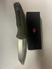 Gerber Coyote Brown Tactical Folding Pocket Knife