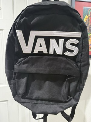 Vans OTW ''Old Skool Drop V'' Backpack (Black/White) Superbreak School Book Bag