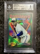 1993 Finest Refractor Roberto Alomar #88 BGS 8 NM-MT Rare!!!!
