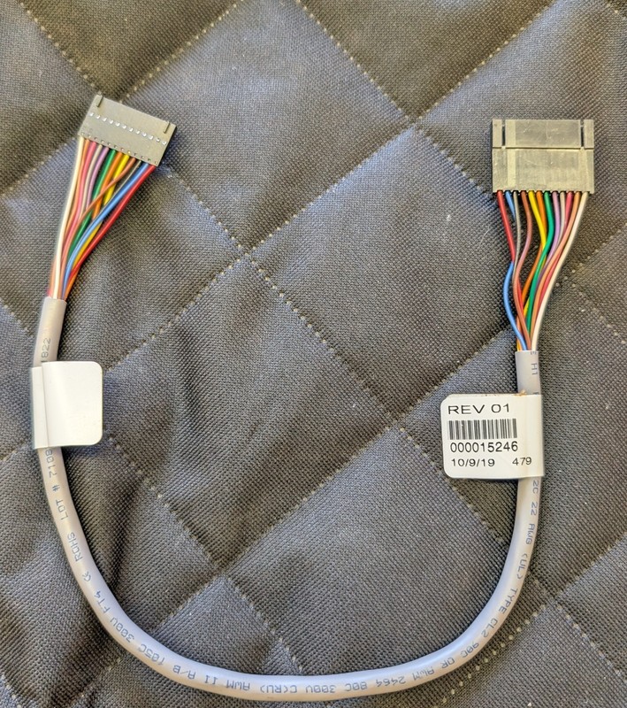 Manitowoc Ice 000015246 Ice Wire Harness Control Box To Wire 18 Inches