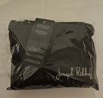 Joseph Ribkoff Microfiber Towel & Waterproof Pouch NIP NWT Black & White